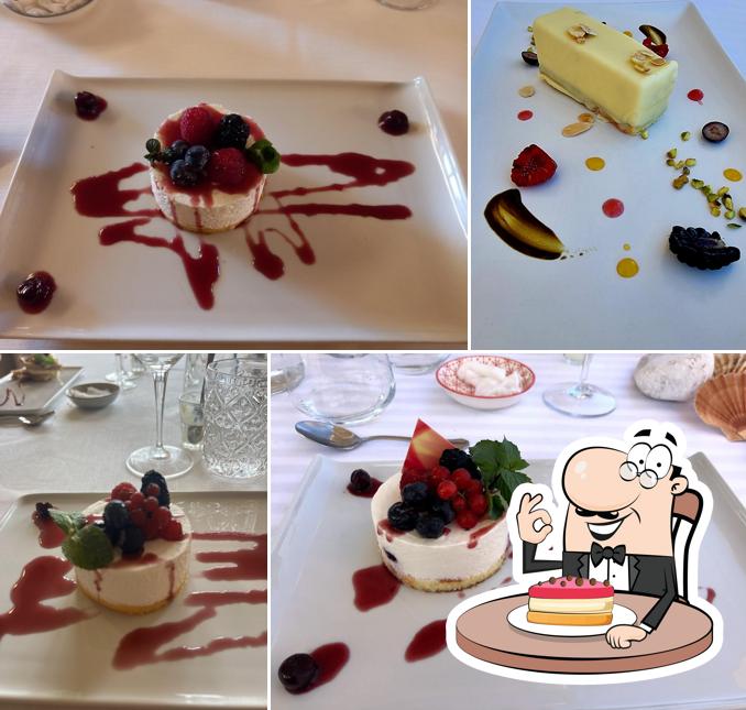 Cheesecake al Ristorante Dario