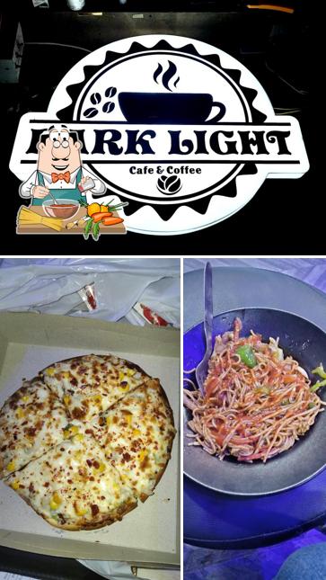 Spaghetti bolognese at Dark Light Cafe & Coffee