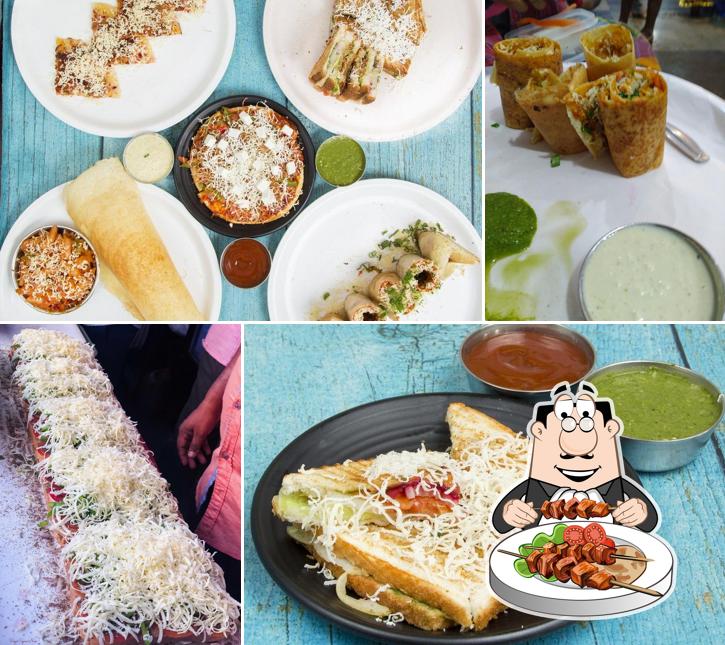 Food at Dosa Expert