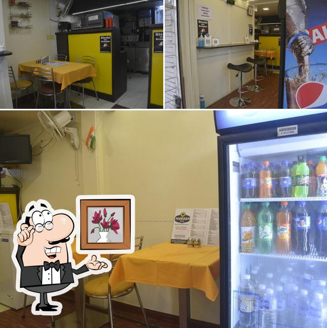 The image of FOODZEN’s interior and beverage