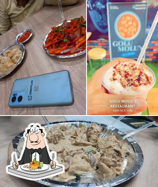 Food at GOLU MOLU's RESTAURANT