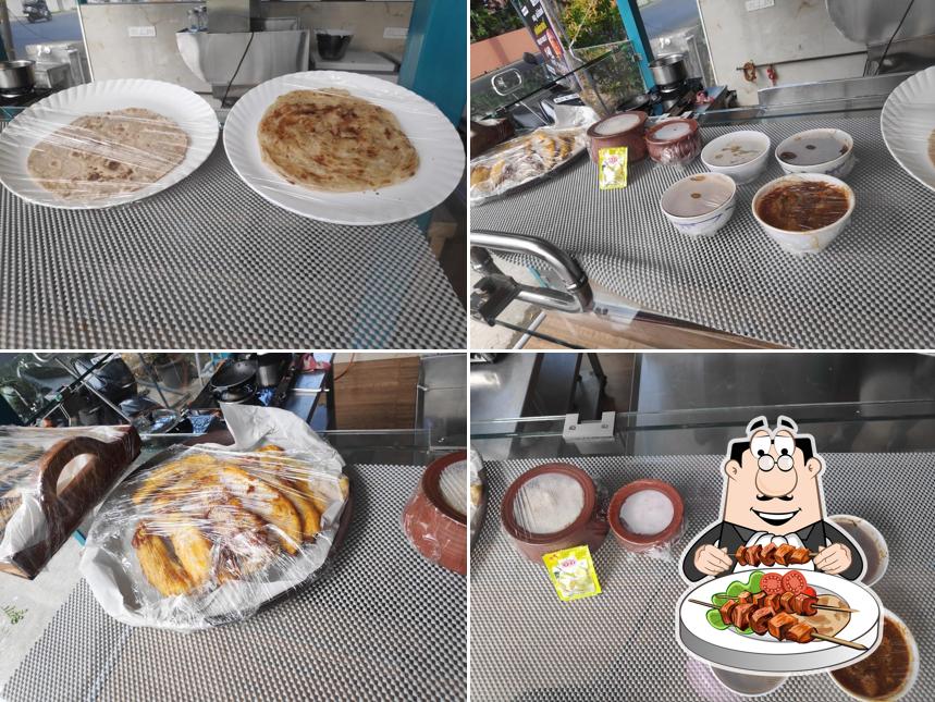 Food at Happy Menu