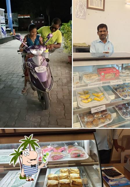 Look at this image of Hilltop Sweets And Bakery