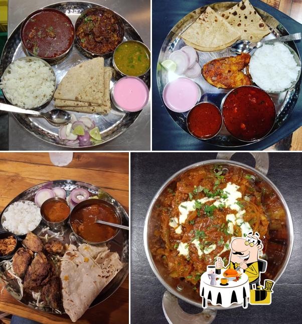 Meals at Hotel Rajshahi