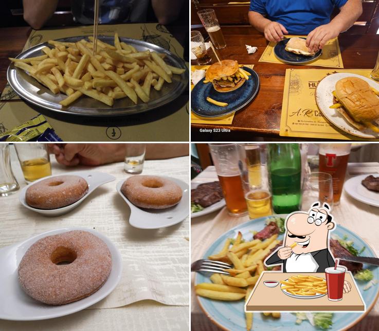 Assaggia un piatto di patatine a Hungry people