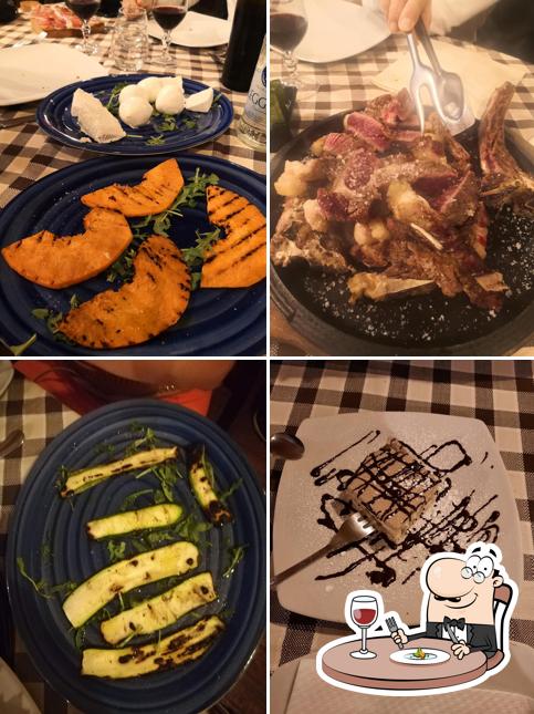 Cibo al I Gemelli Hostaria & Braceria