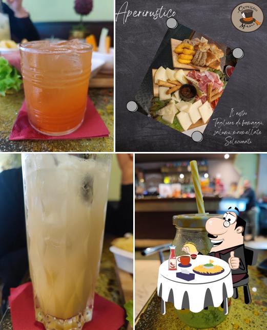 Piatto di formaggi al IL CAPPELLAIO MASO