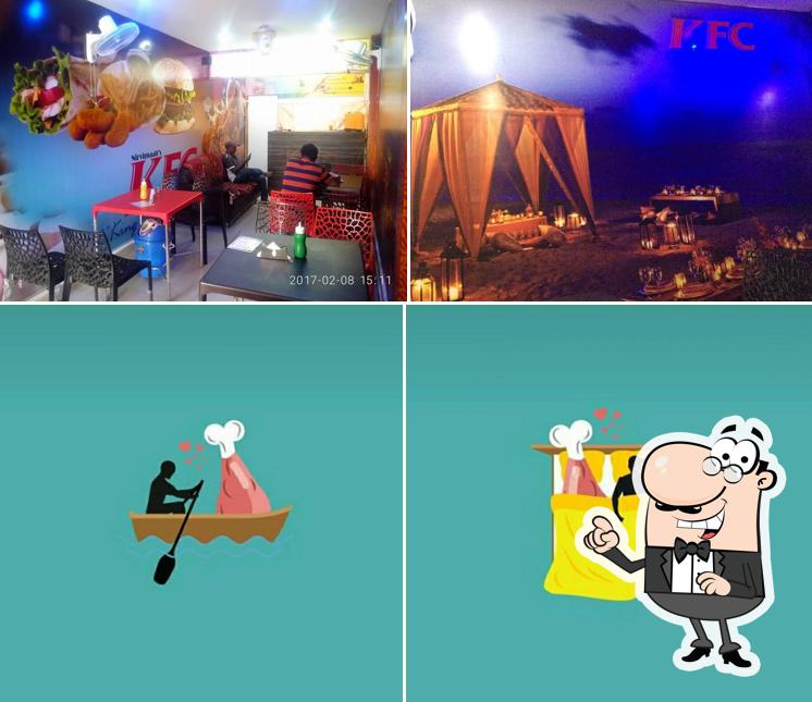 KFC (KiNg In FrIeD cHicKeN )