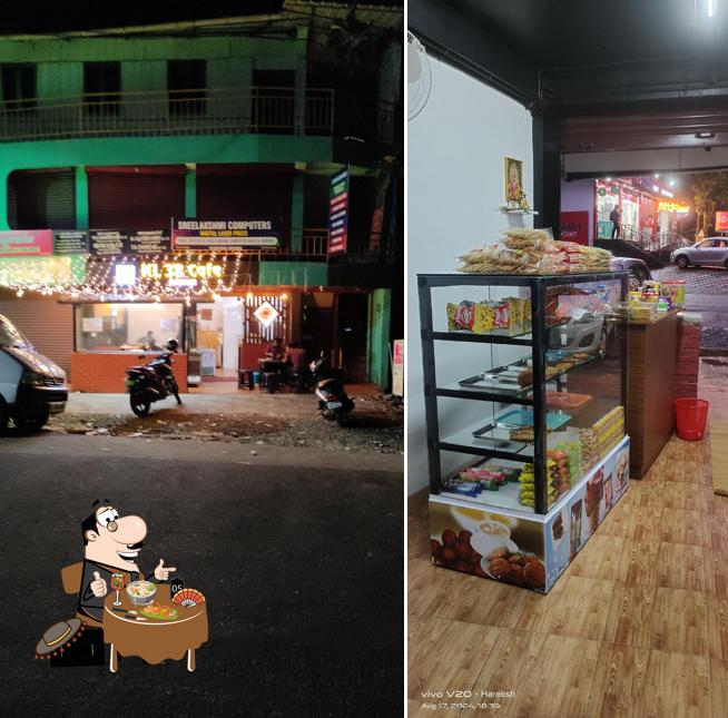 Meals at KL 38 Cafe