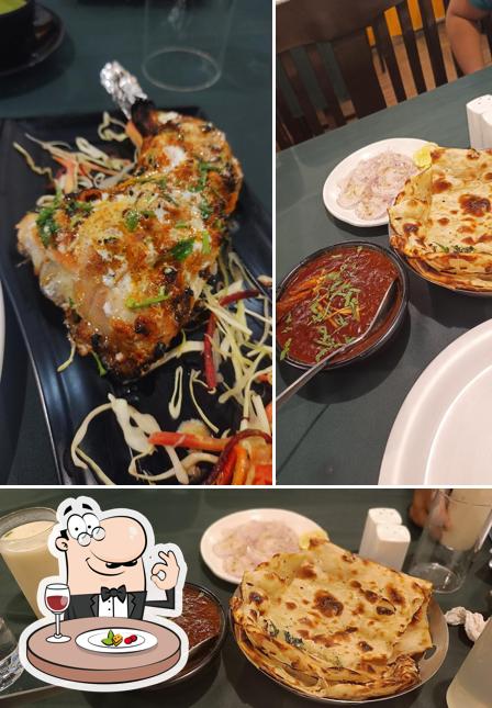 The image of food and beverage at Kurrys - Indian Cuisine