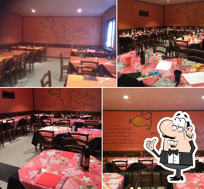 Pizzeria La Caraffa Ambrata