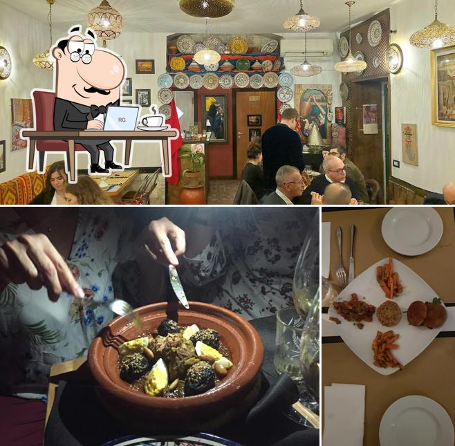 Dai un'occhiata agli interni di La Maison Touareg
