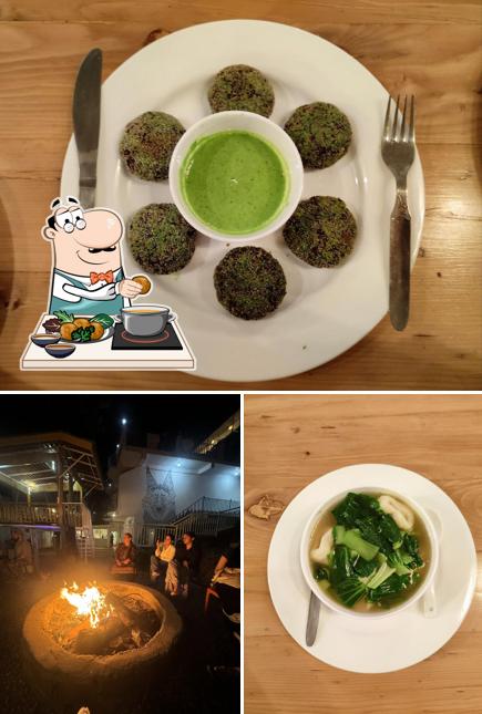 Falafel at Lamrin’s Cafe & Bar Dharamkot
