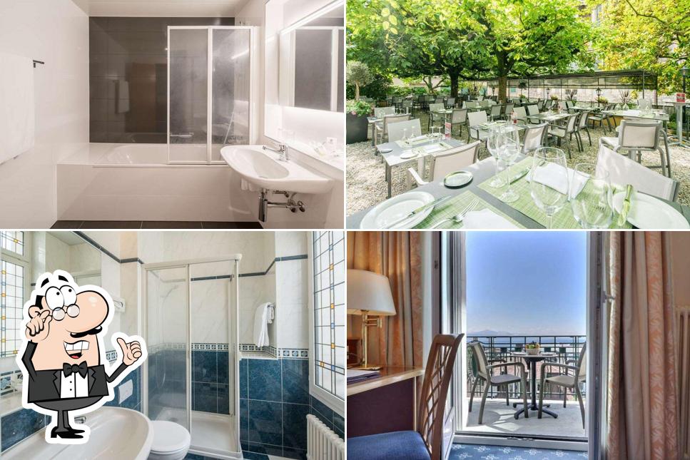 Siediti a un tavolo di Mirabeau Restaurant