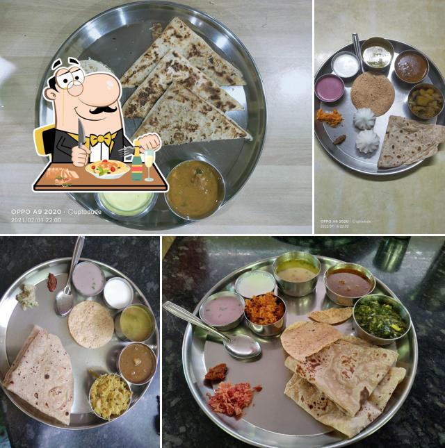 Food at Madhurya भोजनालय (Pure Veg Only)