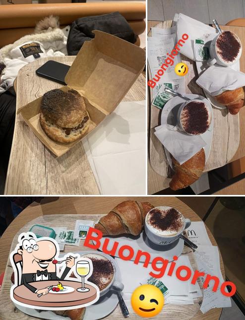 Cibo al McDonald's Caravaggio