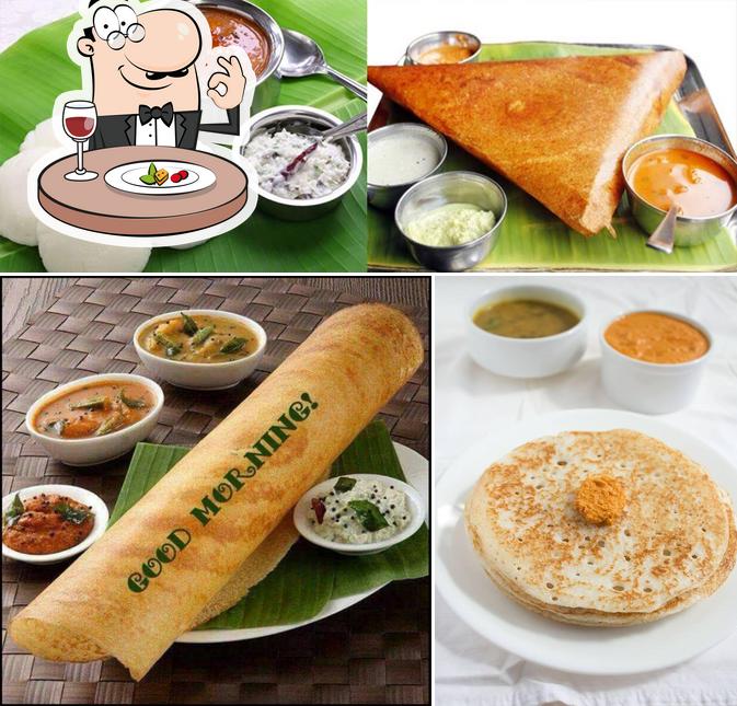 Food at Nanban Foods Plaza