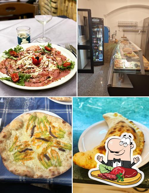 Carpaccio di manzo al Ohana Anzio