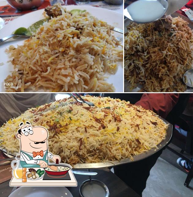 Fried rice at Paradise Biryani HITEC City