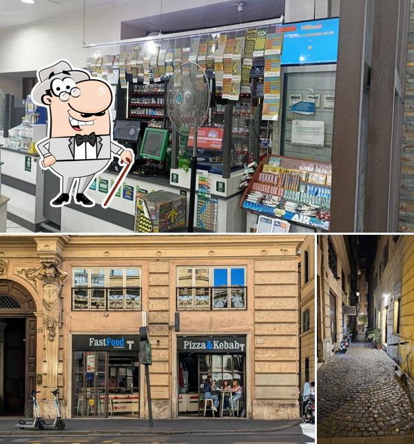 Dai un’occhiata alla foto che presenta la esterno e interni di Pizza Gastronomy