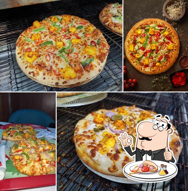 Order pizza at Pizza Wings Meerut