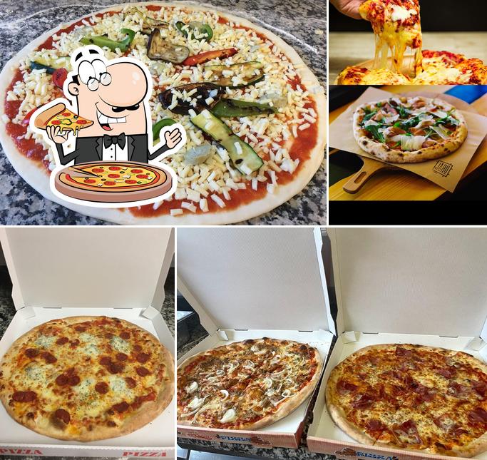 Prenditi tra le svariate varianti di pizza