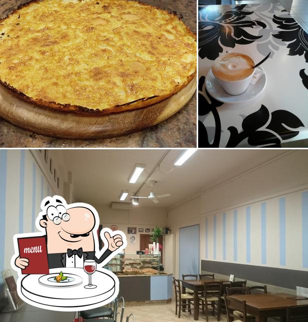 La immagine di cibo e interni da Pizzeria D'Asporto Da Tony Di La Scala Antonio