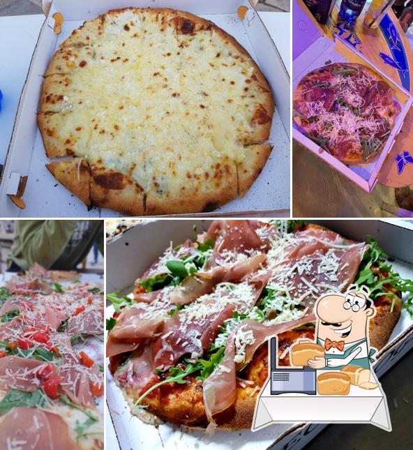 Pane all'aglio al Ristorante Pizzeria Vecchio Stile