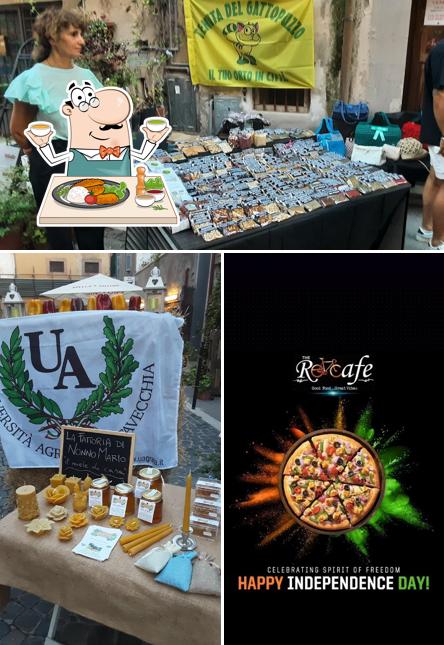 Platti al Re-cycle cafè