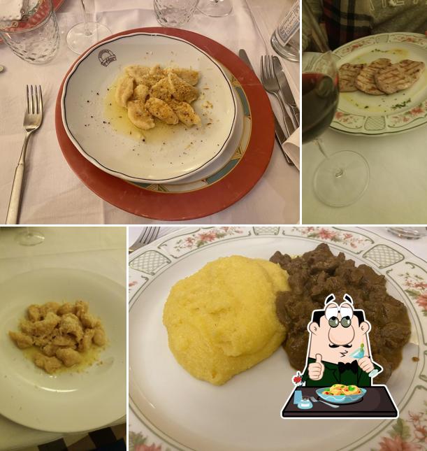 Cibo al Ristorante Guglielmini