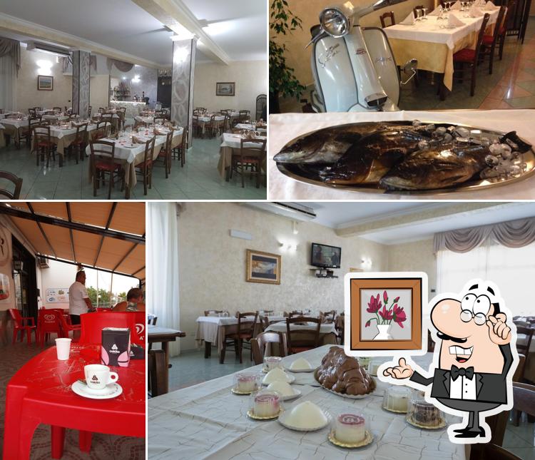 Dai un'occhiata agli interni di Ristorante La Perla del Mare VG Varlaro