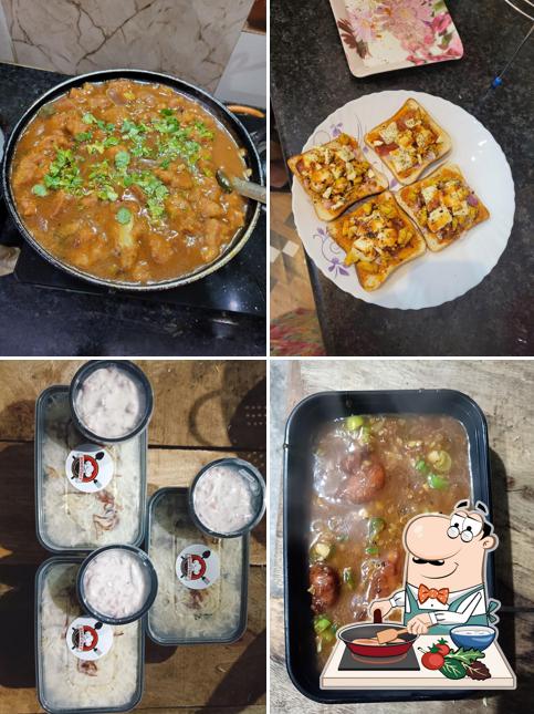 Chicken curry at Roofchef