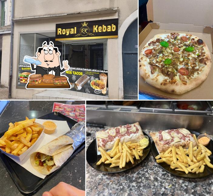 Royal kebab
