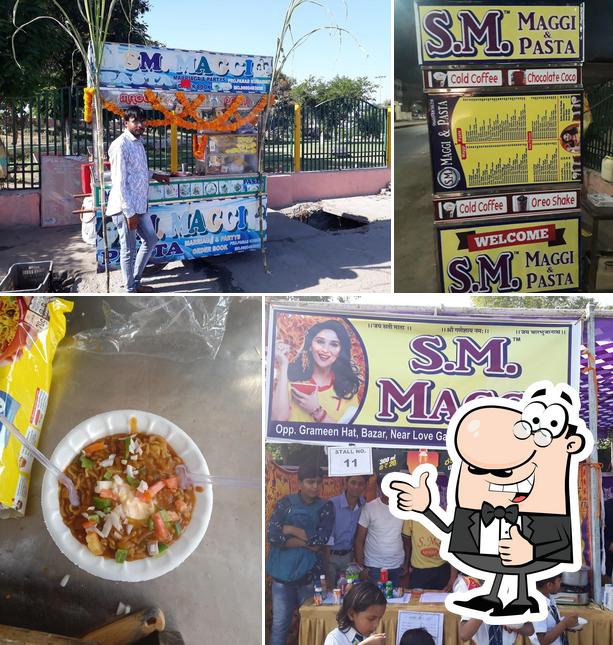 Here's a photo of S.M. MAGGI PASTA