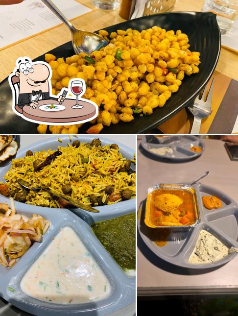 Meals at Sharma & Vishnu Fast Food, Hamidiya Road