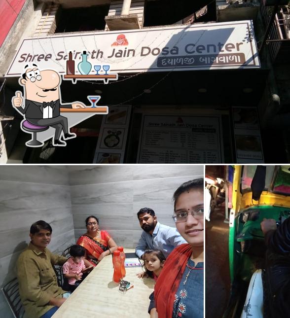 Check out how Shree Sainath Dosa Center looks inside