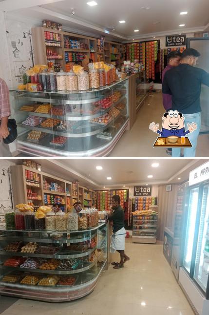 Food at T4tea Coolbar And Bakery