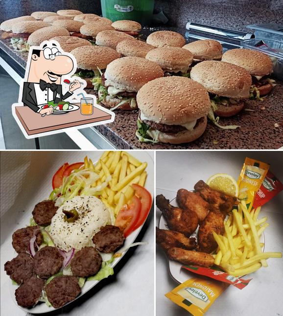 Cibo al The King Kebab