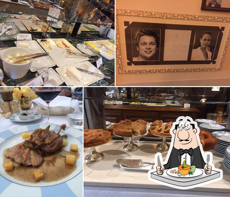 Cibo al The Gritti Epicurean School