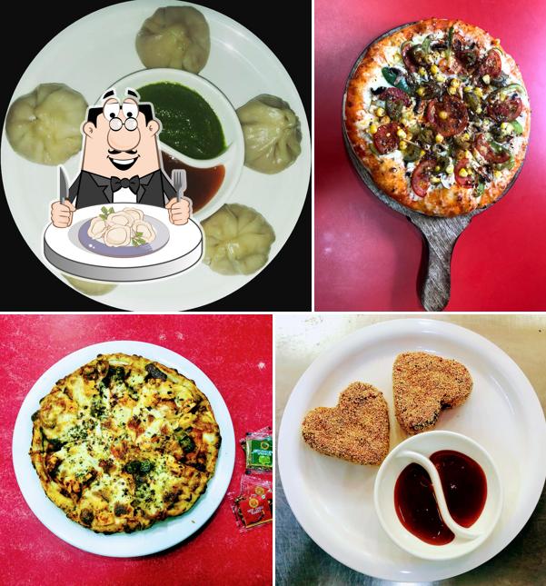 Dumplings at The Pizza Corner