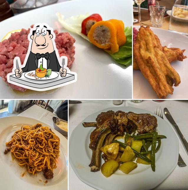 Platti al Trattoria Del Mulino
