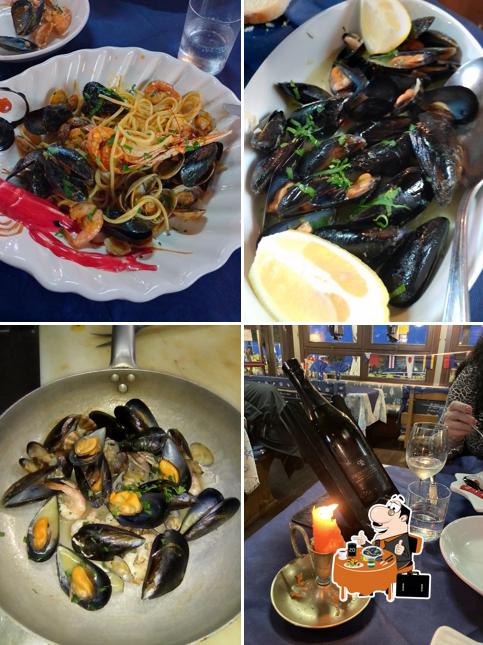 Cozze al Trattoria del Sub dal Pirata