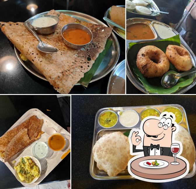 Meals at Udupi Tiffin Center