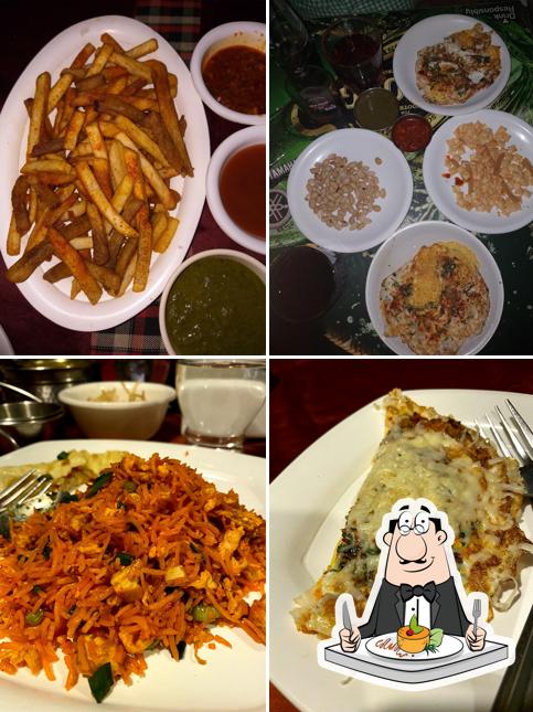 Meals at Vijaya Fine Dine & Bar