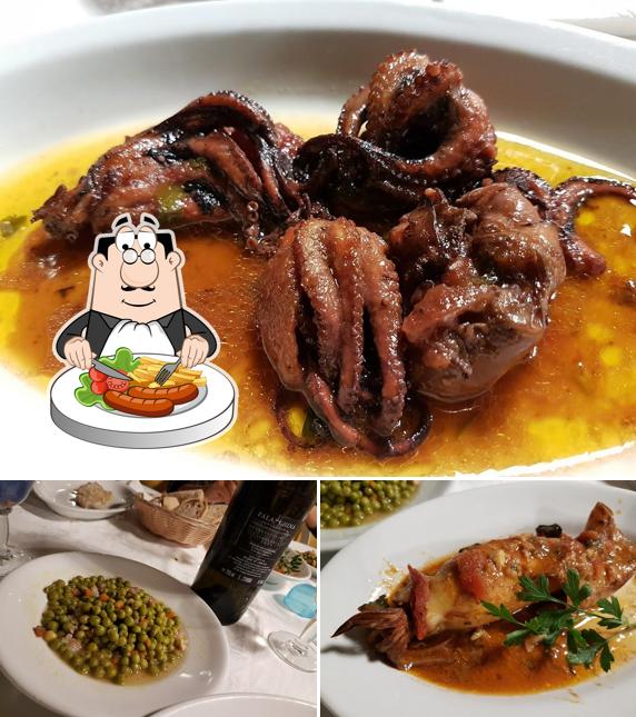 Platti al Villaggio e Ristorante La Perla
