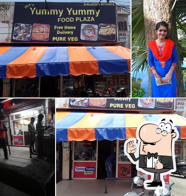 Here's a picture of Yummy Yummy Food Plaza