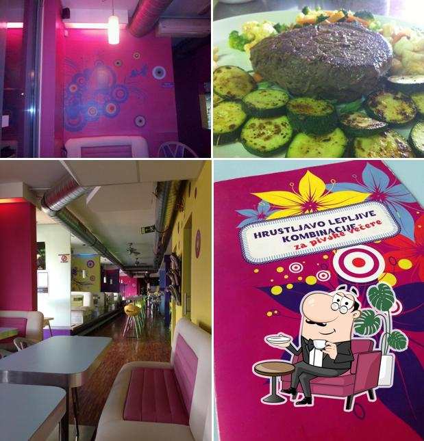 Gli interni di Žajfa