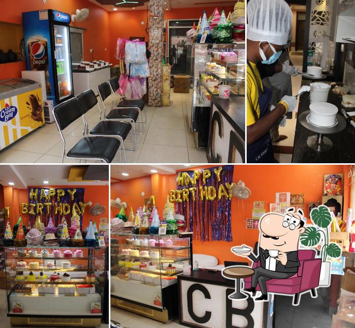 The interior of chabravtea - Best Cake Shop, Bakery