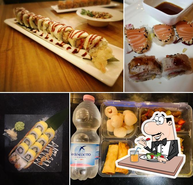 Cibo al Ristorante Shorai
