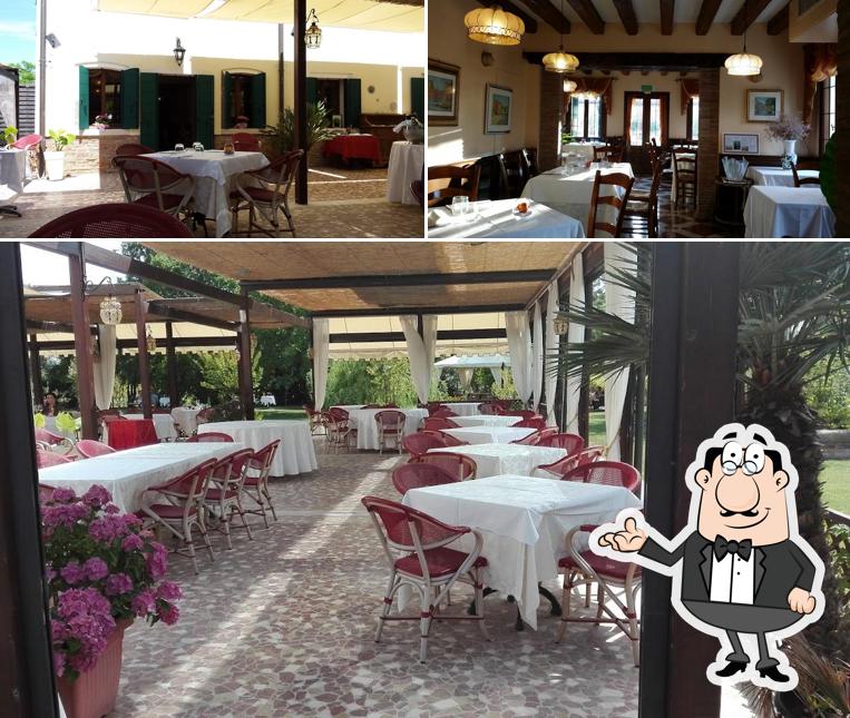 Dai un'occhiata agli interni di Ristorante Villa ‘600